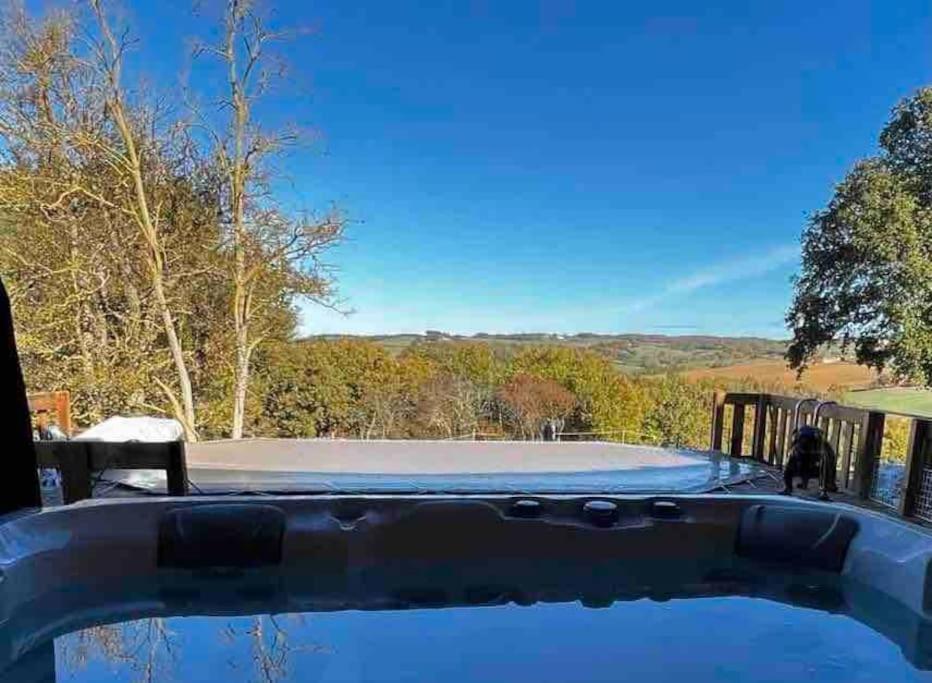 Gite A La Ferme Avec Jacuzzi Et Piscine Chauffee Saint-Felix-de-Tournegat Εξωτερικό φωτογραφία