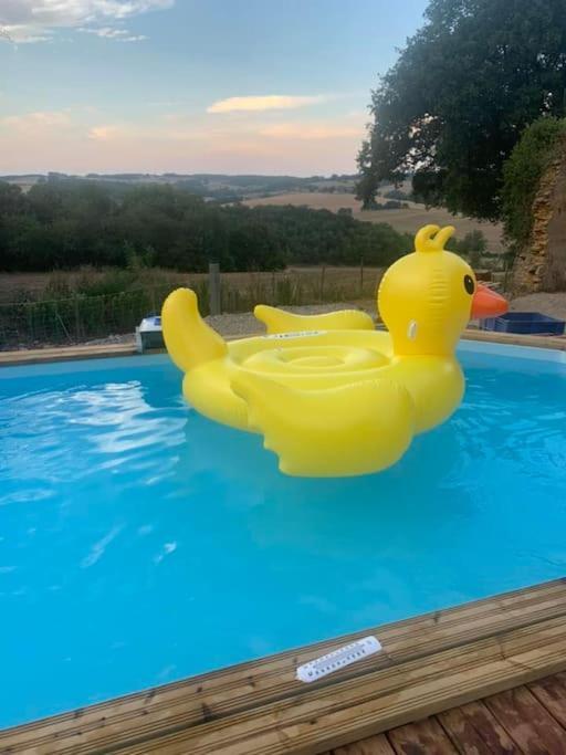 Gite A La Ferme Avec Jacuzzi Et Piscine Chauffee Saint-Felix-de-Tournegat Εξωτερικό φωτογραφία